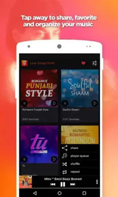 Love Songs Hindi android App screenshot 2